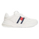 Tommy Hilfiger Mixed Texture Fine Cleat Trainers